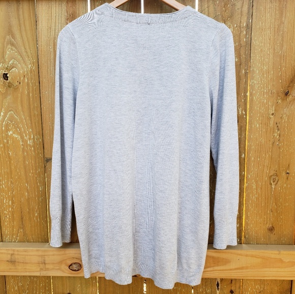 SACKS OFF FITH Alcee Lace Up Sweater - Picture 4 of 7